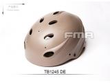 FMA Special Force Recon Tactical Helmet（without accessory)DE TB1245-DE